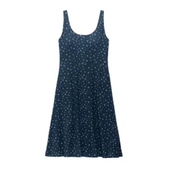 Prana Sweaters|Shirts<Women's Corrinne Short Dress Bluff Blue Spring Fling