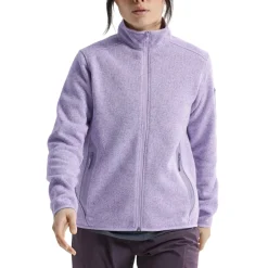 Arc'teryx Sweaters|Shirts<Women's Covert Long Sleeve Vest Mallow Heather
