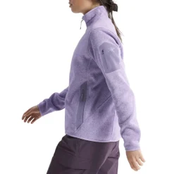 Arc'teryx Sweaters|Shirts<Women's Covert Long Sleeve Vest Mallow Heather