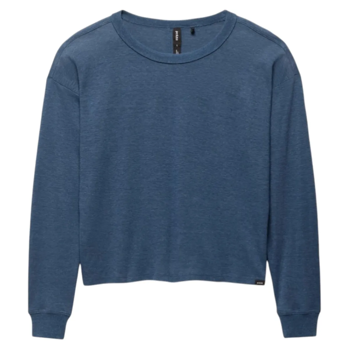 Prana Sweaters|Shirts<Women's Cozy Up Long Sleeve Crew Bluff Blue