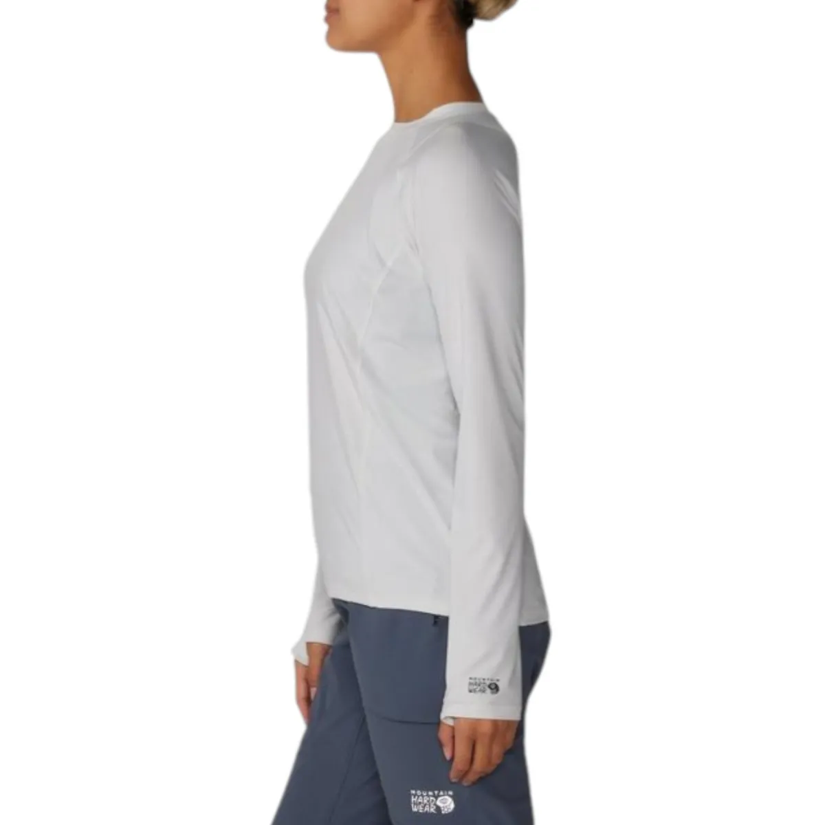 Mountain Hardwear Sweaters|Shirts<Women's Crater Lake Long Sleeve T-Shirt Fogbank