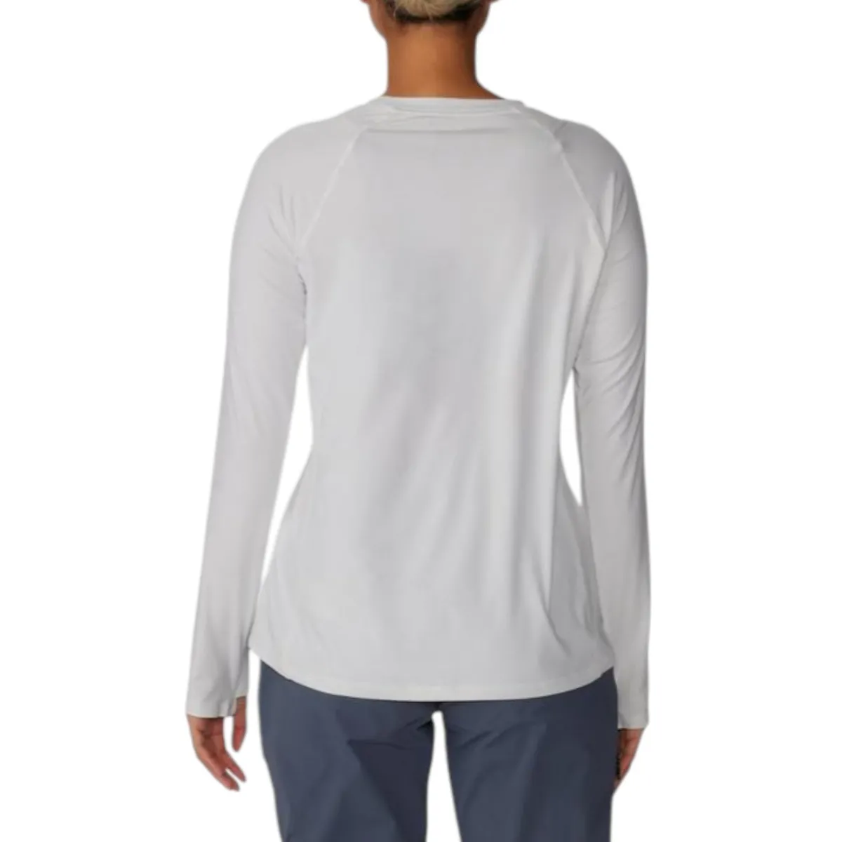 Mountain Hardwear Sweaters|Shirts<Women's Crater Lake Long Sleeve T-Shirt Fogbank