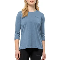 Jack Wolfskin Sweaters|Shirts<Women's Crosstrail 3/4 Sleeve Shirt