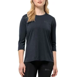 Jack Wolfskin Sweaters|Shirts<Women's Crosstrail 3/4 Sleeve Shirt