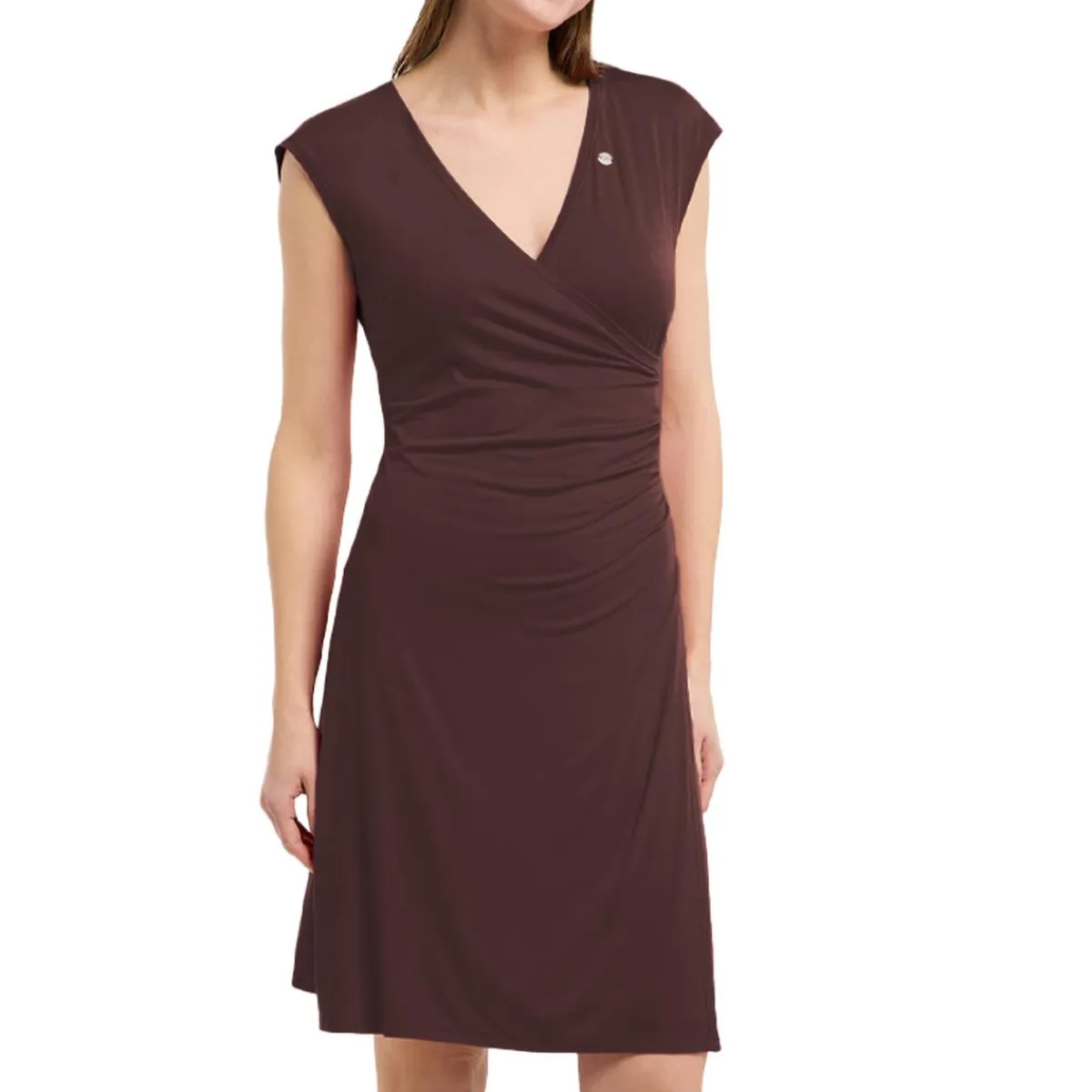 Ragwear Sweaters|Shirts<Women's Crupi Dress Dark Choco