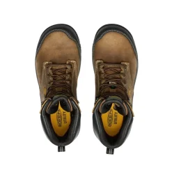 Keen Utility Safety Equipment|Safety Shoes<Women's CSA Evanston 8 Bison