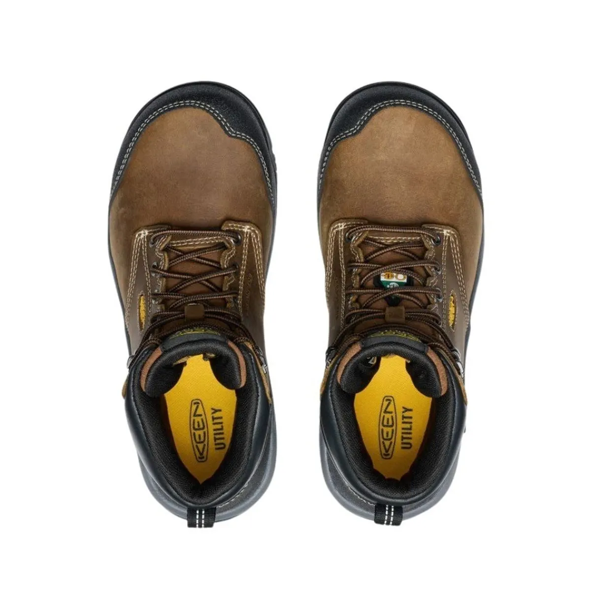 Keen Utility Safety Equipment|Safety Shoes<Women's CSA Evanston 6 Bison