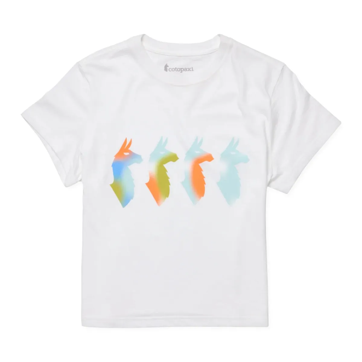 Cotopaxi Sweaters|Shirts<Women's Cuatro Bitmap T-Shirt White