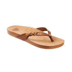 Reef Casual Shoes|Sandals And Mules<Women's Cushion Court Twist Sandals Coffee