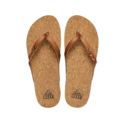 Reef Casual Shoes|Sandals And Mules<Women's Cushion Court Twist Sandals Coffee