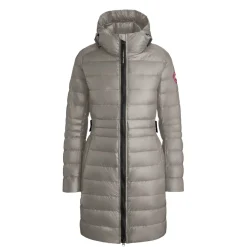 Canada Goose Insulated Jackets|Windbreaker Jackets<Women's Cypress Hooded Down Jacket Limestone