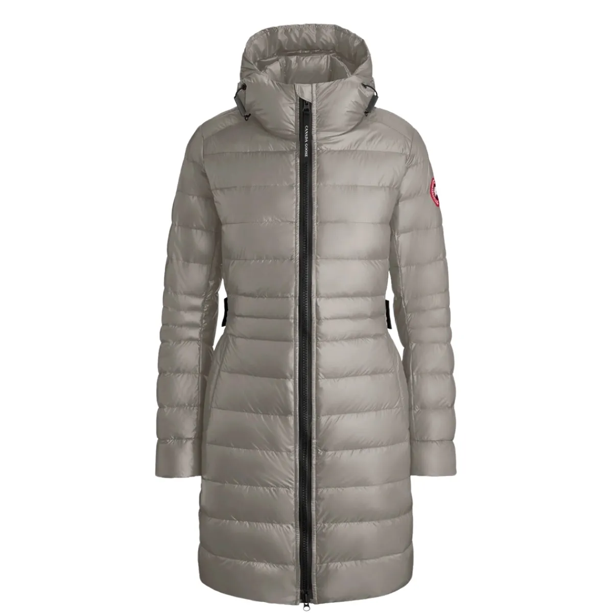 Canada Goose Insulated Jackets|Windbreaker Jackets<Women's Cypress Hooded Down Jacket Limestone