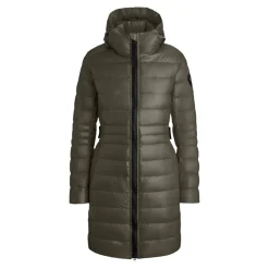 Canada Goose Insulated Jackets|Windbreaker Jackets<Women's Cypress Hooded Jacket Black Label Smokey Sage