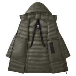 Canada Goose Insulated Jackets|Windbreaker Jackets<Women's Cypress Hooded Jacket Black Label Smokey Sage