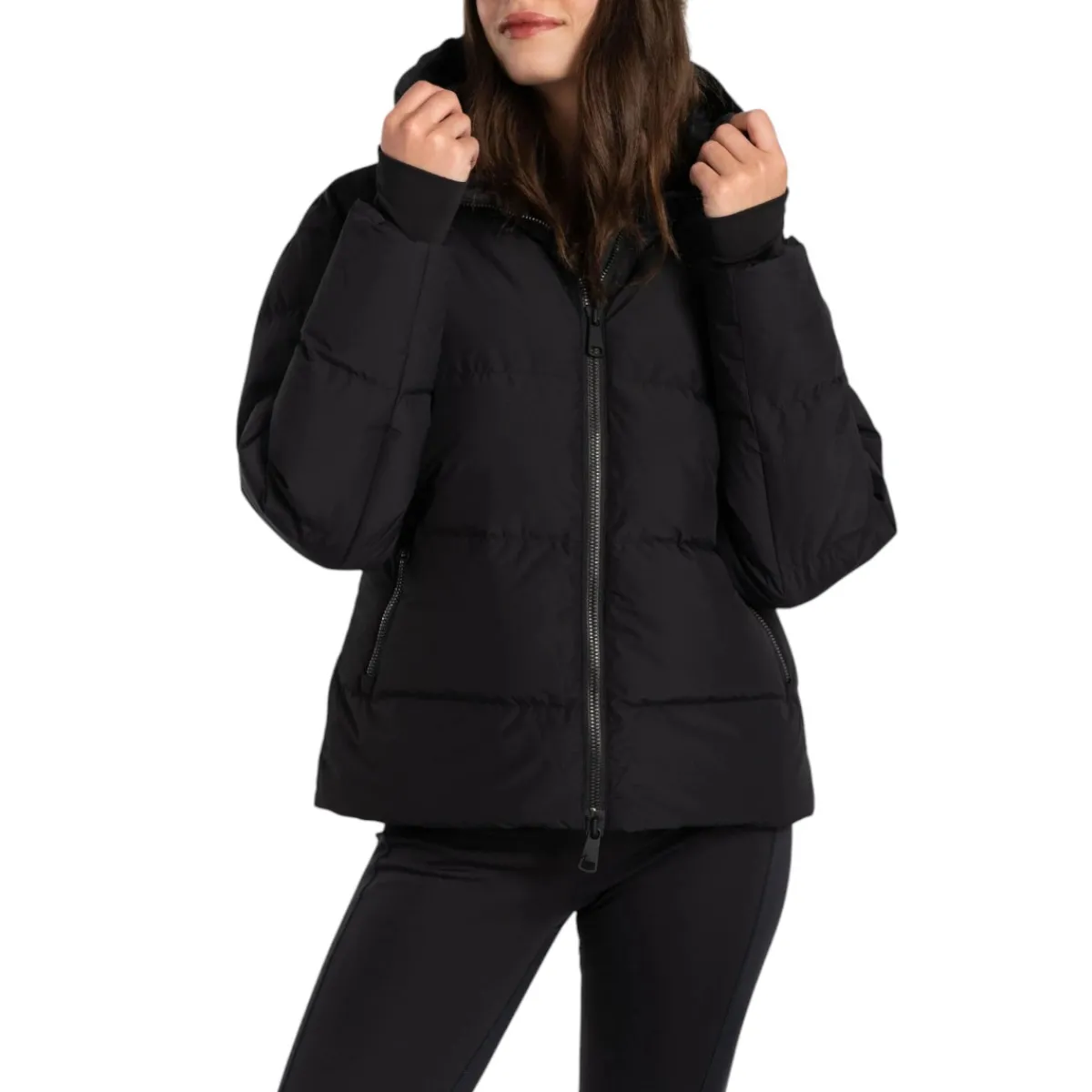 Lolë Insulated Jackets|Windbreaker Jackets<Women's Cypress Winter Down Jacket Black
