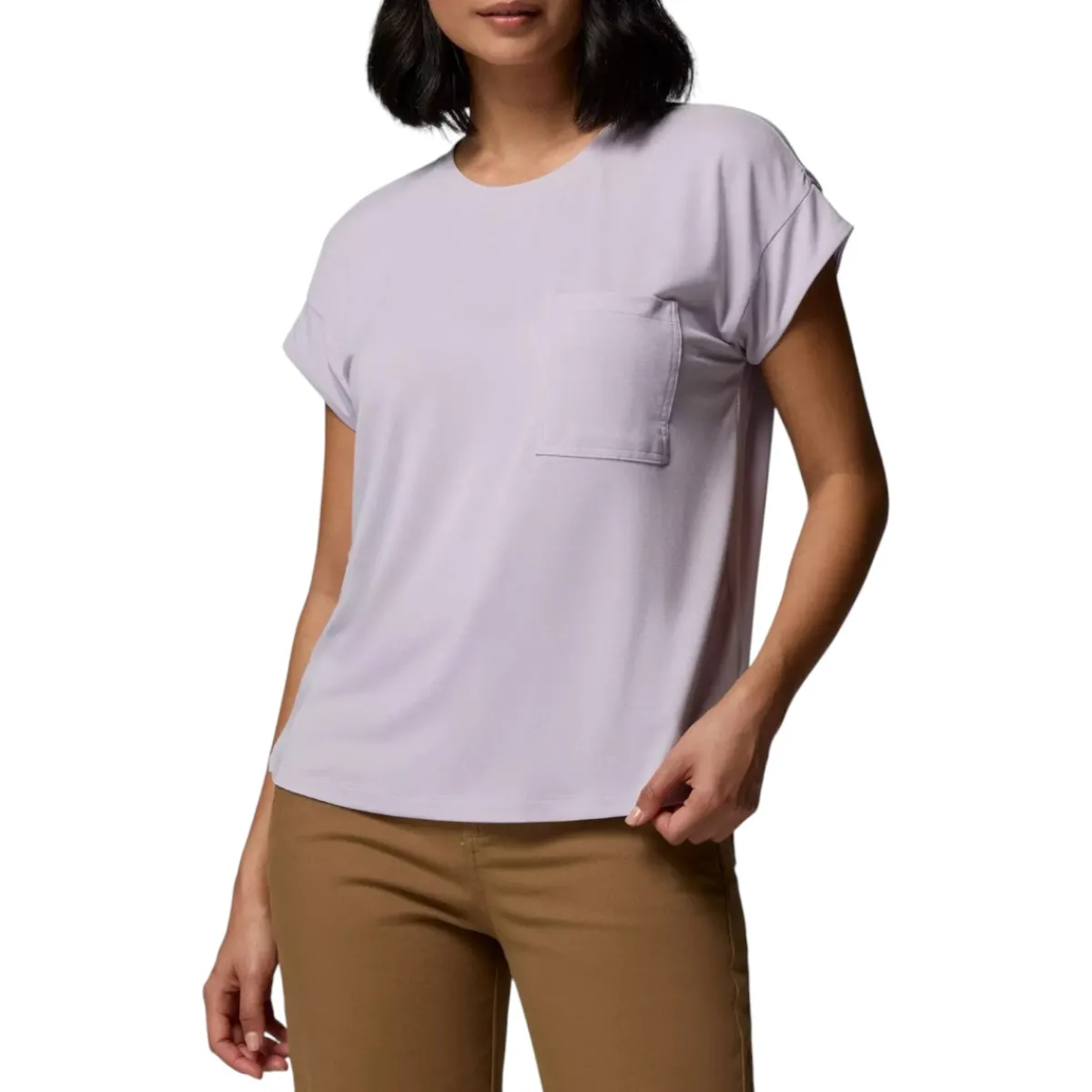 Columbia Sweaters|Shirts<Women's Daniela Falls™ Short Sleeve Shirt Lavender Pearl