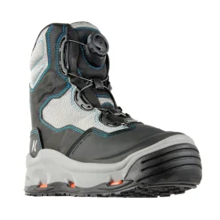 Korkers Waders And Wading Boots|Fishing Shirts And T-Shirts<Women's Darkhorse Fishing Boots Grey/Aqua