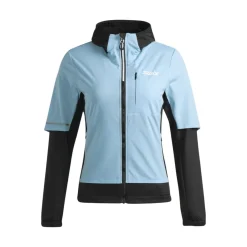 Swix Insulated Jackets|Windbreaker Jackets<Women's Delda Light Jacket Milky Blue