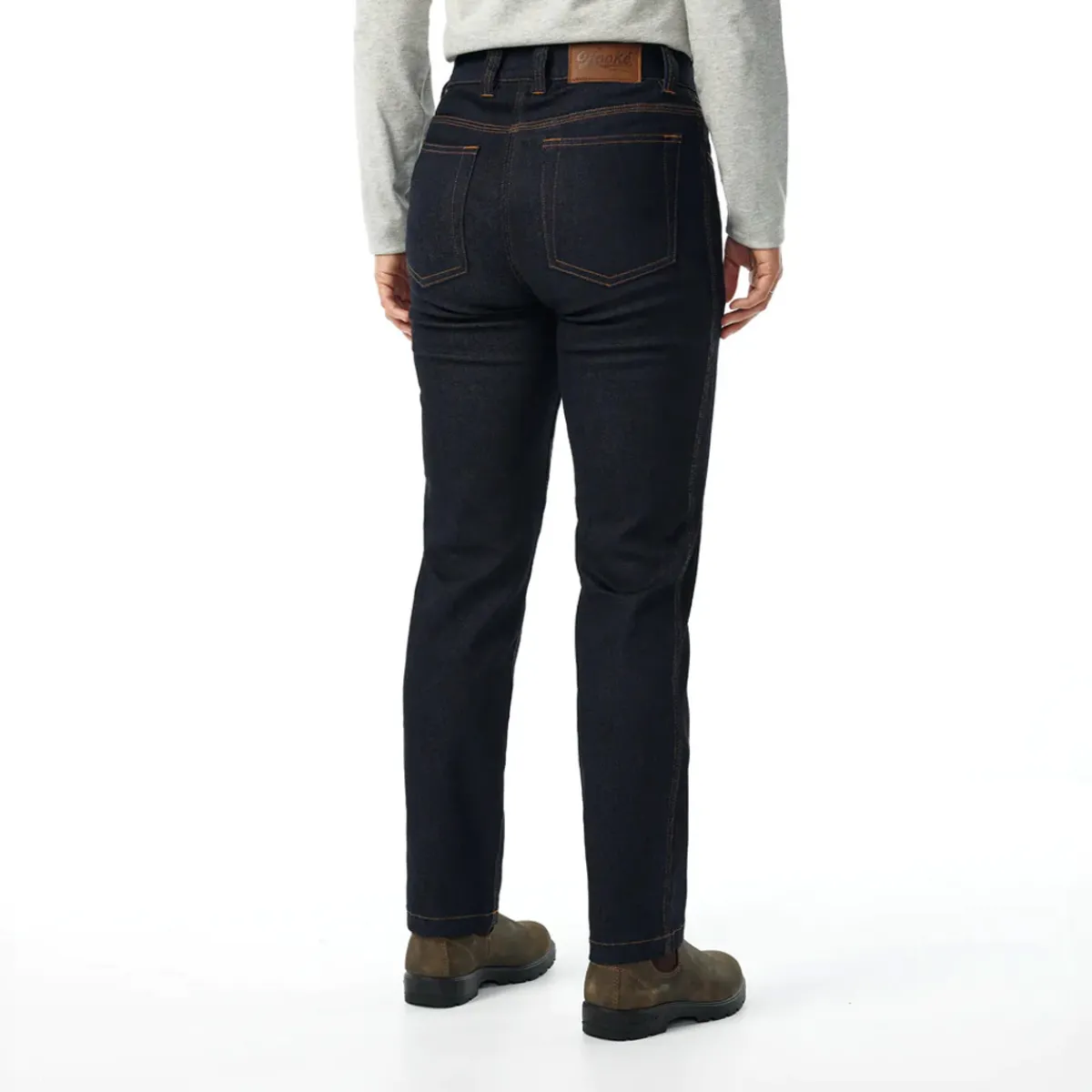 Hooké Waders And Wading Boots|Fishing Shirts And T-Shirts<Women's Denim Pants Blue Denim