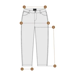 Hooké Waders And Wading Boots|Fishing Shirts And T-Shirts<Women's Denim Pants Blue Denim