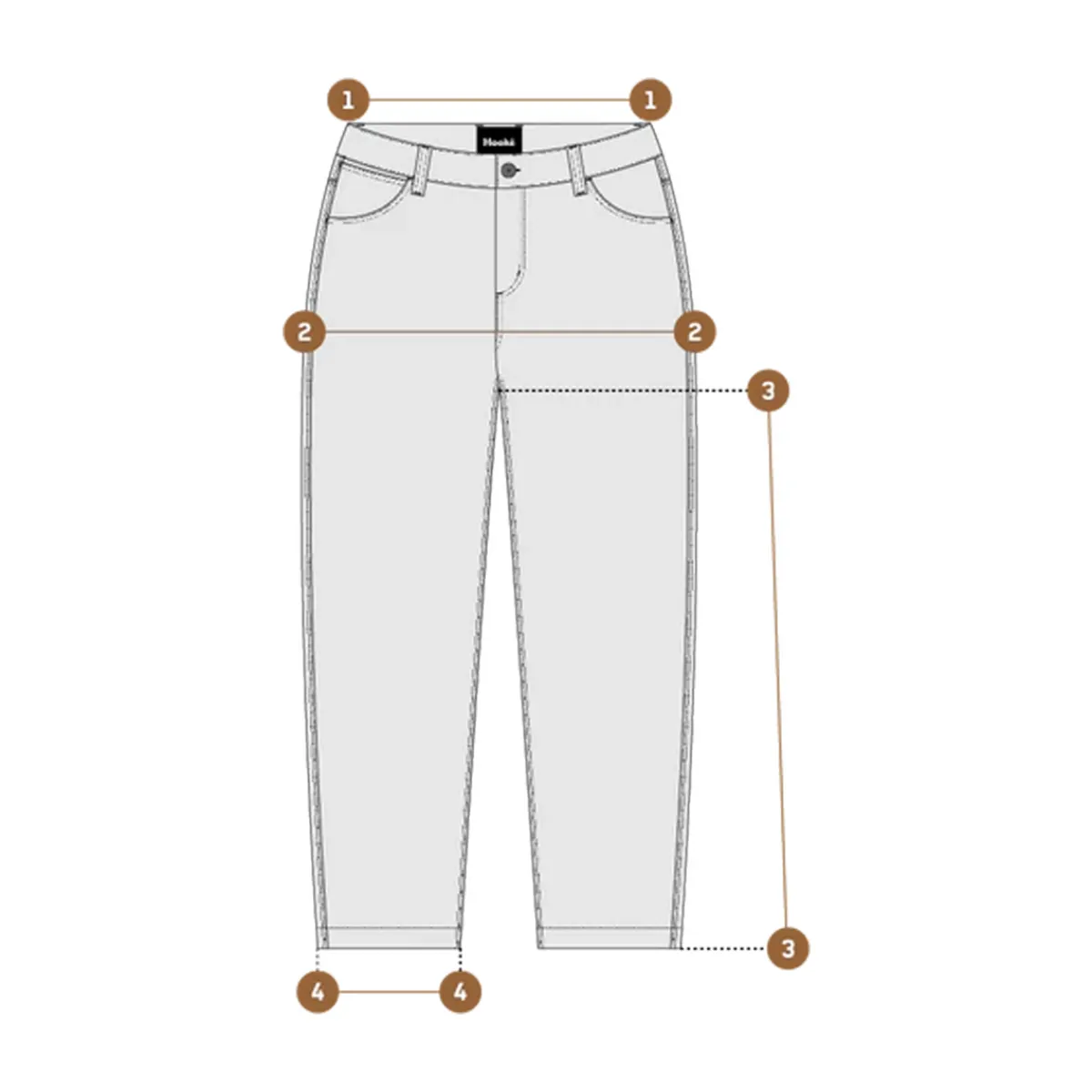 Hooké Waders And Wading Boots|Fishing Shirts And T-Shirts<Women's Denim Pants Blue Denim
