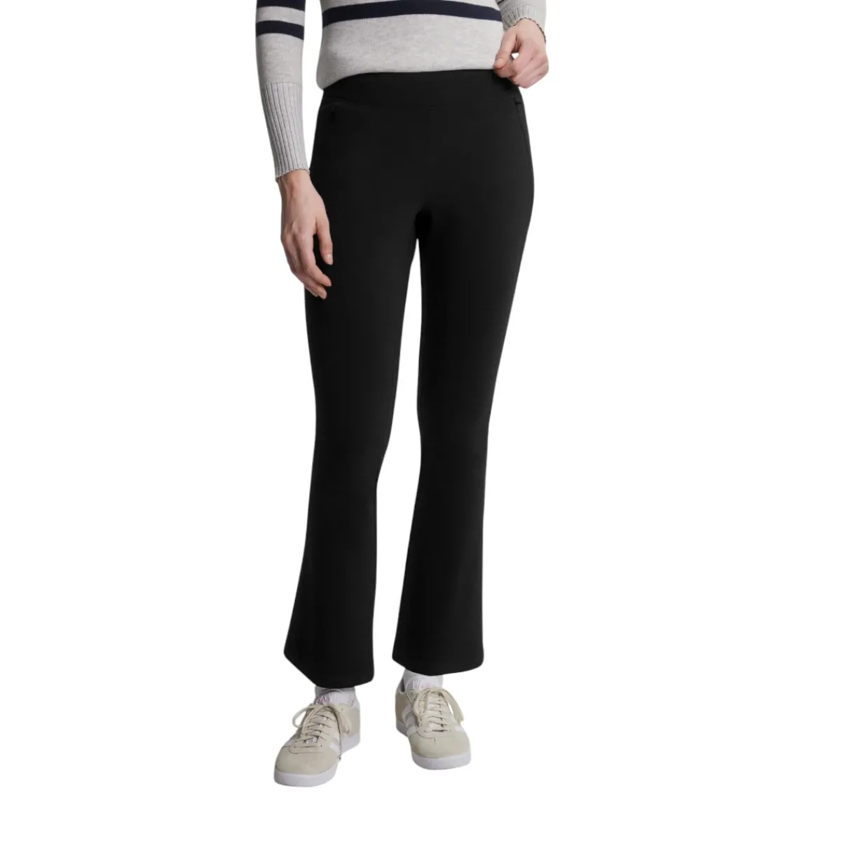 Fig Clothing Sweaters|Shirts<Women's Derby Flare Pants Black