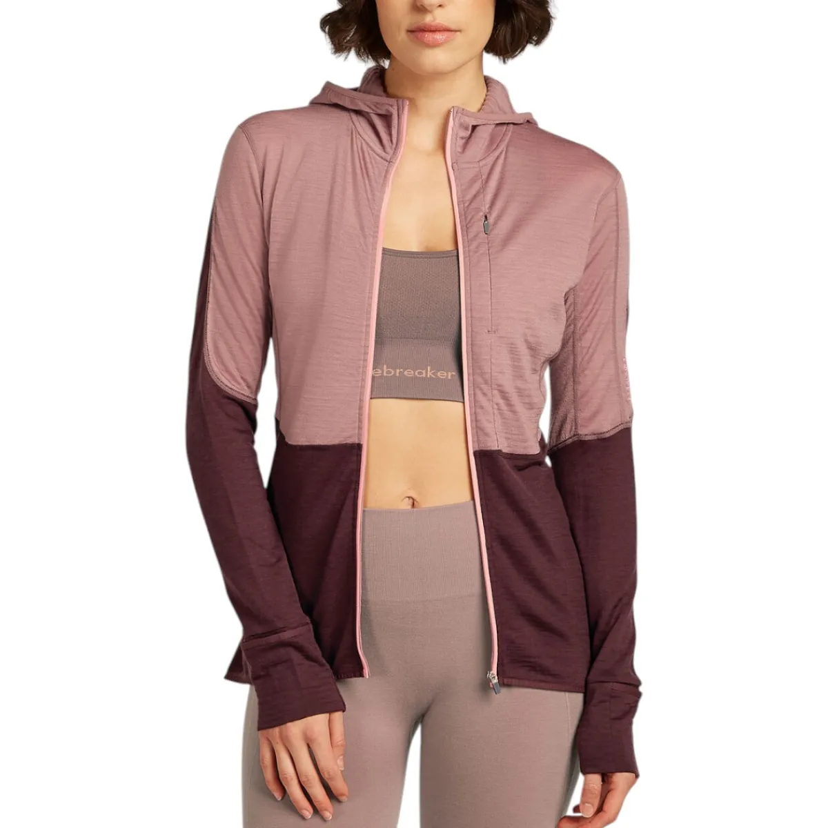 Icebreaker Sweaters|Shirts<Women's Descender Zipper Hoodie