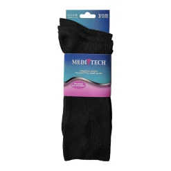 MediTech Boxers And Panties|Shirts And Sports Bras<Women's Diabetics Socks Black