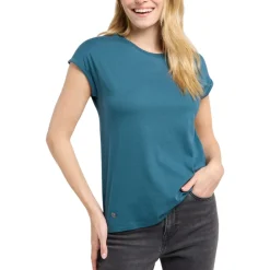 Ragwear Sweaters|Shirts<Women's Diona T-Shirt Ocean Green