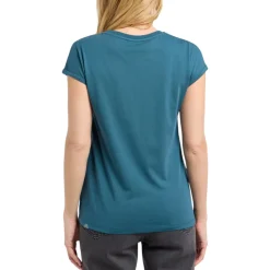 Ragwear Sweaters|Shirts<Women's Diona T-Shirt Ocean Green