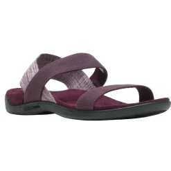 Merrell Casual Shoes|Sandals And Mules<Women's District Finley Strap Sandals Burgundy