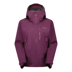 Rab Insulated Jackets|Windbreaker Jackets<Women's Downpour Mountain Jacket Mulberry