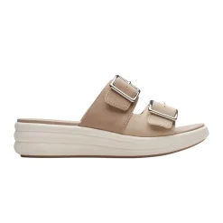 Clarks Casual Shoes|Sandals And Mules<Women's Drift Buckle Sandals Sand combi