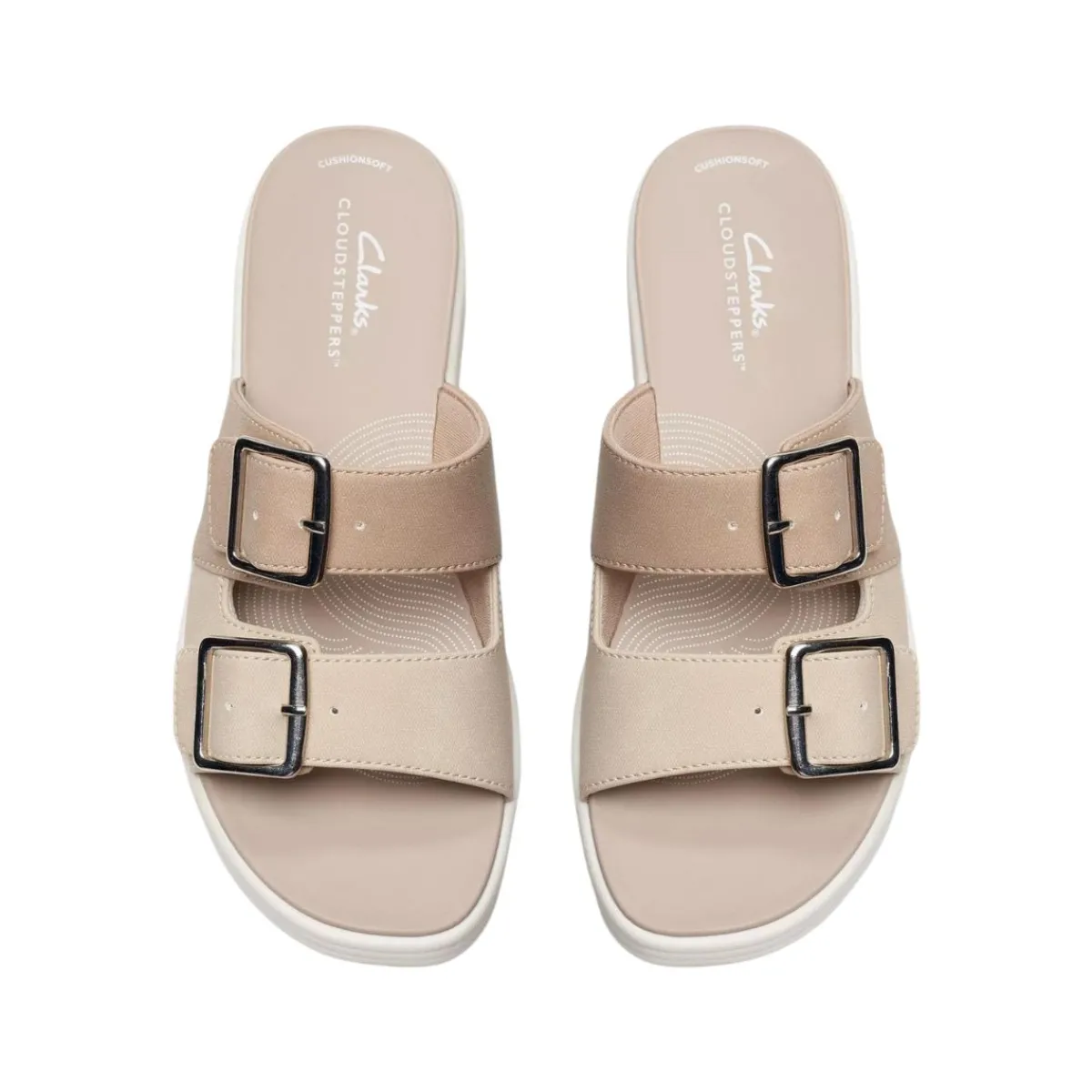 Clarks Casual Shoes|Sandals And Mules<Women's Drift Buckle Sandals Sand combi