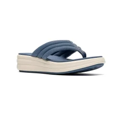 Clarks Casual Shoes|Sandals And Mules<Women's Drift Carmen Sandals Blue Grey