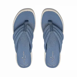 Clarks Casual Shoes|Sandals And Mules<Women's Drift Carmen Sandals Blue Grey