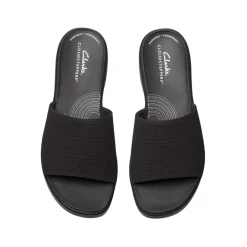 Clarks Casual Shoes|Sandals And Mules<Women's Drift Twist Sandals Black