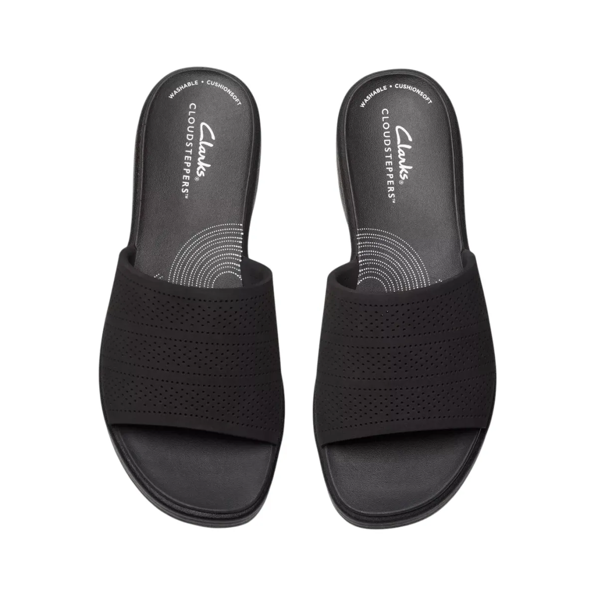 Clarks Casual Shoes|Sandals And Mules<Women's Drift Twist Sandals Black