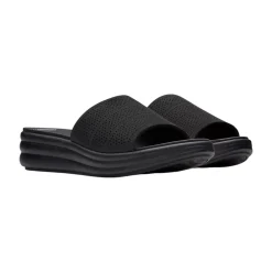 Clarks Casual Shoes|Sandals And Mules<Women's Drift Twist Sandals Black
