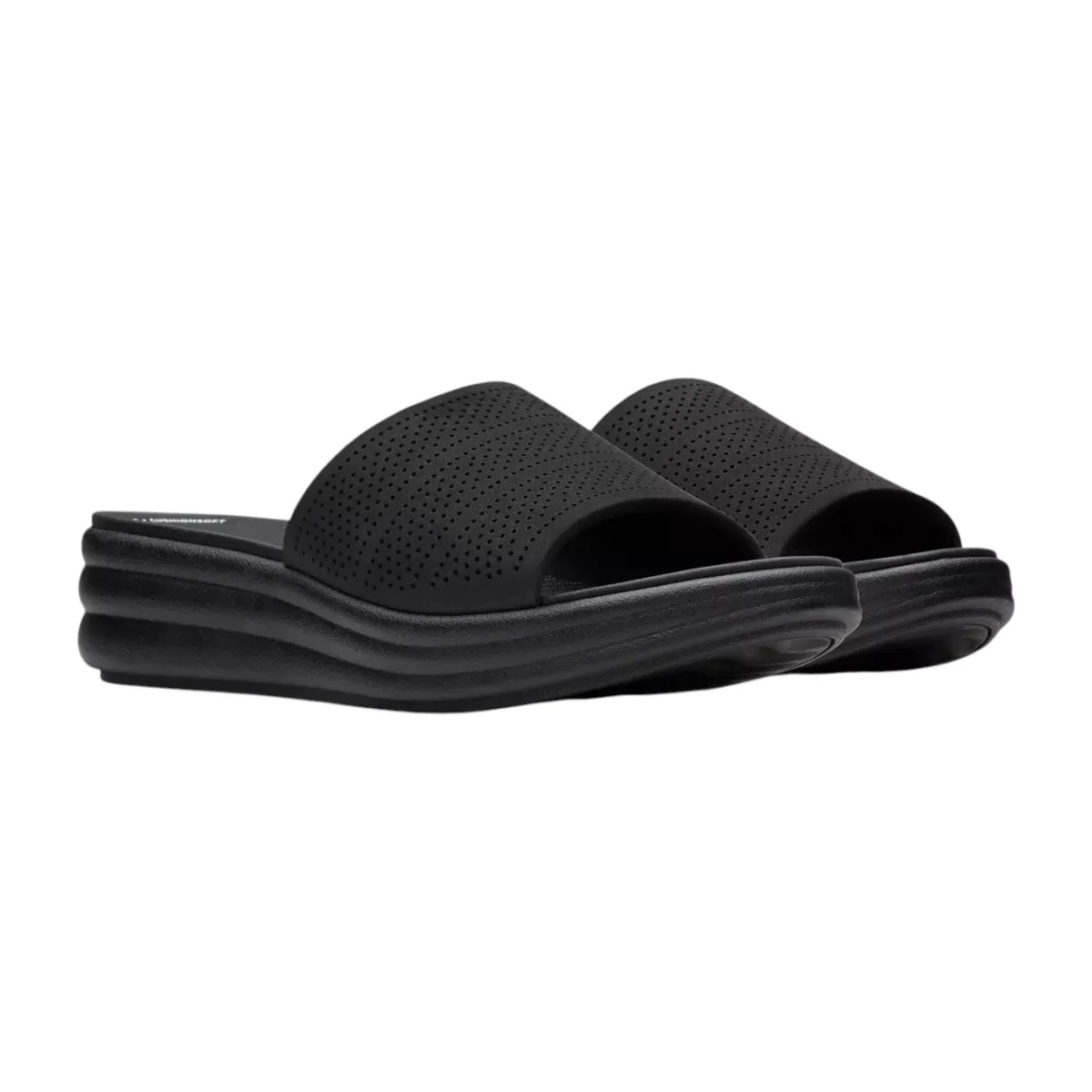 Clarks Casual Shoes|Sandals And Mules<Women's Drift Twist Sandals Black