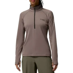 Columbia Sweaters|Shirts<Women's DriVenture™ Half Zip Shirt Iron