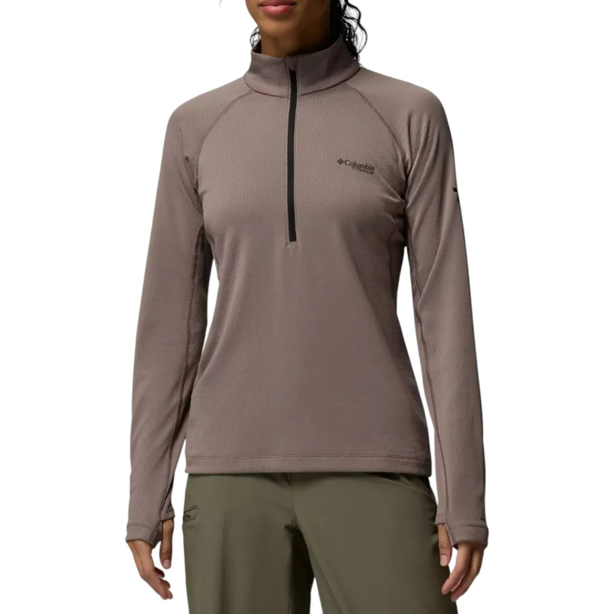 Columbia Sweaters|Shirts<Women's DriVenture™ Half Zip Shirt Iron