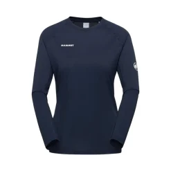 Mammut Sweaters|Shirts<Women's Ducan FL Longsleeve Shirt Navy