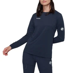 Mammut Sweaters|Shirts<Women's Ducan FL Longsleeve Shirt Navy