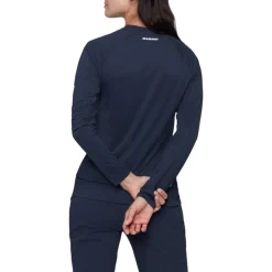 Mammut Sweaters|Shirts<Women's Ducan FL Longsleeve Shirt Navy
