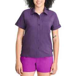 Chlorophylle Sweaters|Shirts<Women's Durango Short Sleeve Shirt
