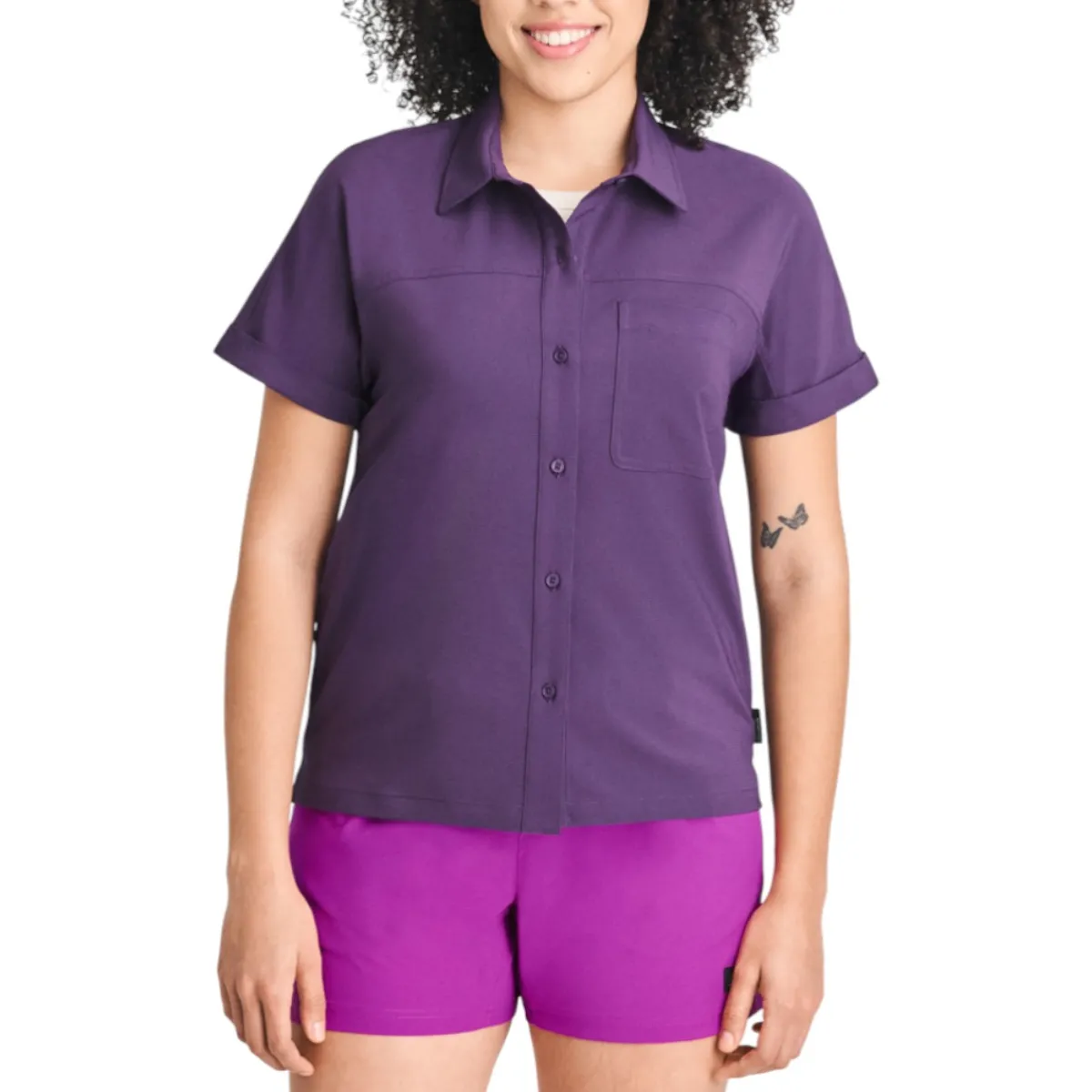 Chlorophylle Sweaters|Shirts<Women's Durango Short Sleeve Shirt