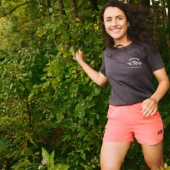 Chlorophylle Sweaters|Shirts<Women's Durango Stretch Shorts Azalea pink