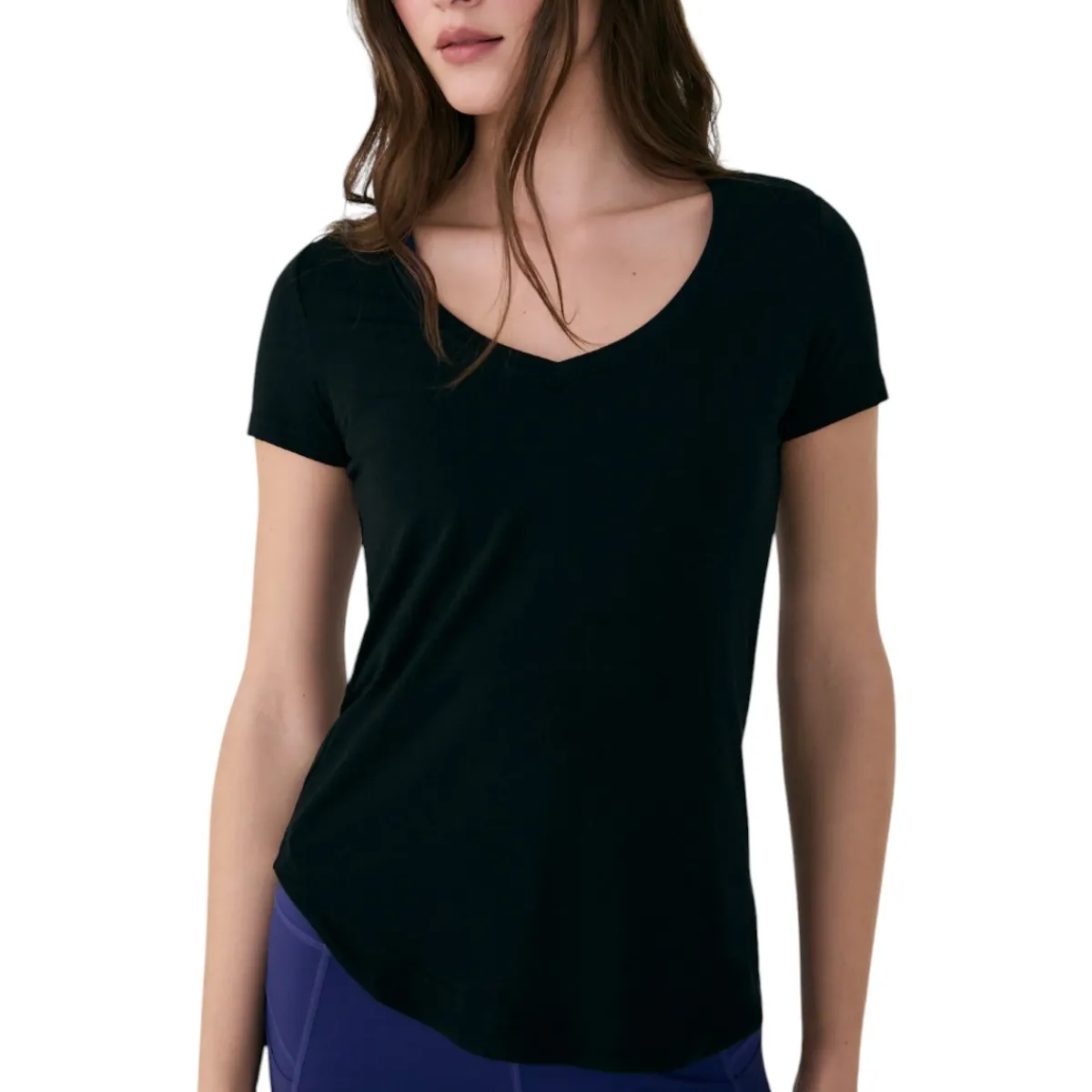 Lolë Sweaters|Shirts<Women's Dynamic V-Neck Shirt