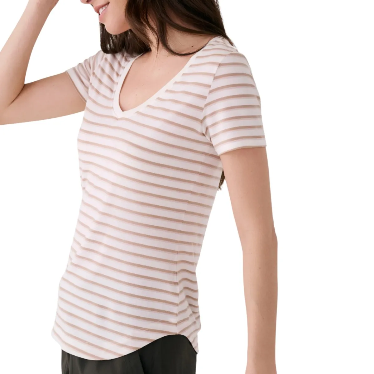 Lolë Sweaters|Shirts<Women's Dynamic V-Neck Shirt